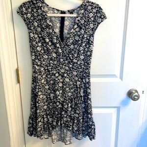 J Crew Mercantile sz4 Floral Ruffle Mini